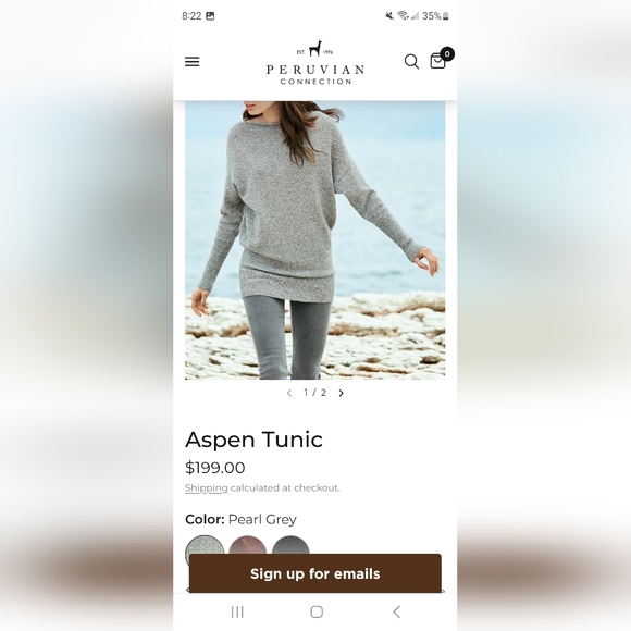 Nwot 100% Royal Alpaca Peruvian Connections Medium Weight Sweater. - Picture 11 of 11